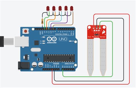 custom soil moisture meter arduino|soil moisture sensor diagram.